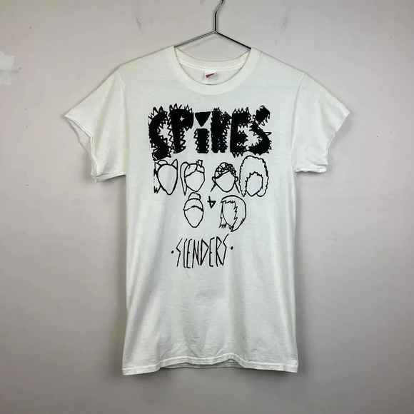 Hanes Spines Slender Graphic Tee vintage tee - Picture 1 of 5